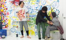 SDGs障害者アート取り組みの具体例 九州大学とのグラミンハウスプロジェクト